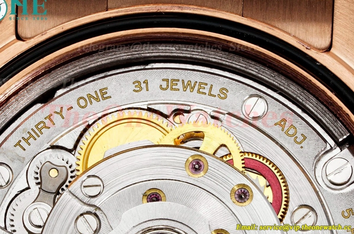 RG DayDate VR3255(Gain Brown KF 40mm Weight) 228235 Dia RG 0416